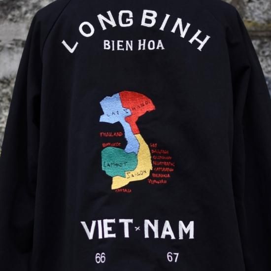 スリフティールック( THRIFTY LOOK ) SOUVENIR VIET NAM JACKET スリフティールック( THRIFTY LOOK ) SOUVENIR VIET NAM JACKET