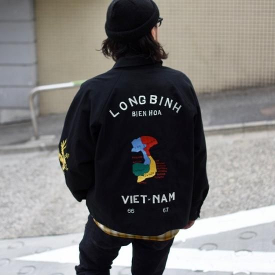 スリフティールック( THRIFTY LOOK ) SOUVENIR VIET NAM JACKET