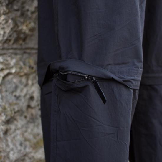 グラミチ ( GRAMiCCi ) CONVERTIBLE TRAIL PANT / 2WAY トレイルパンツ