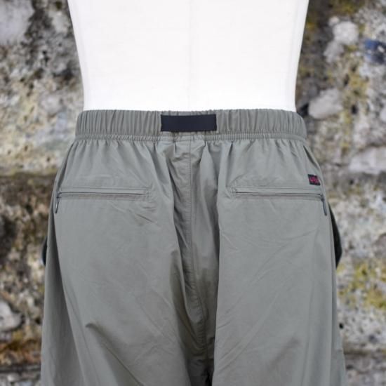 グラミチ ( GRAMiCCi ) CONVERTIBLE TRAIL PANT / 2WAY トレイルパンツ