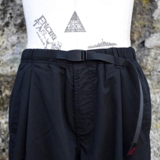グラミチ ( GRAMiCCi )JAPAN EXCLUSIVE TC/TWILL TUCK TAPERD