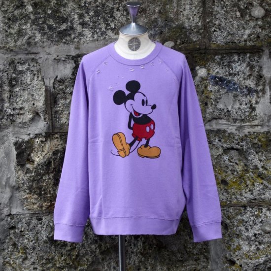 ペニーズ ( Penneys ) MICKEY VINTAGE CREW NECK SHIRT / ヴィンテージ