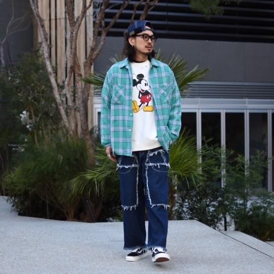 マスターキー ( masterkey ) REVIVE PANTS / リメイク