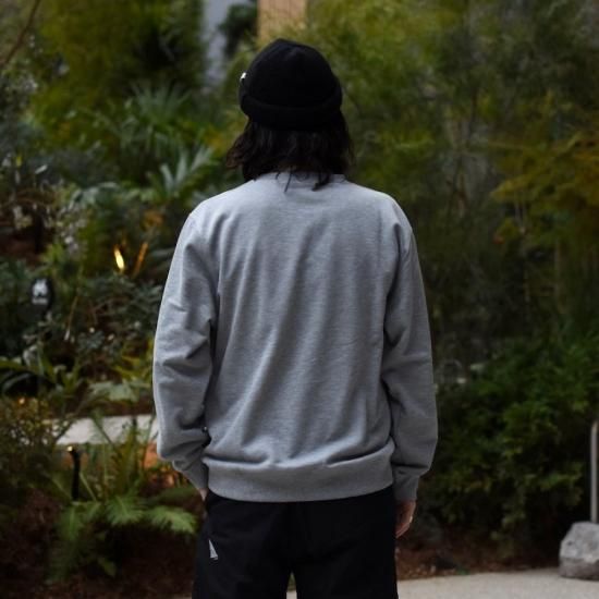 グラミチ ( GRAMiCCi ) × and wander POCKET SWEAT SHIRT