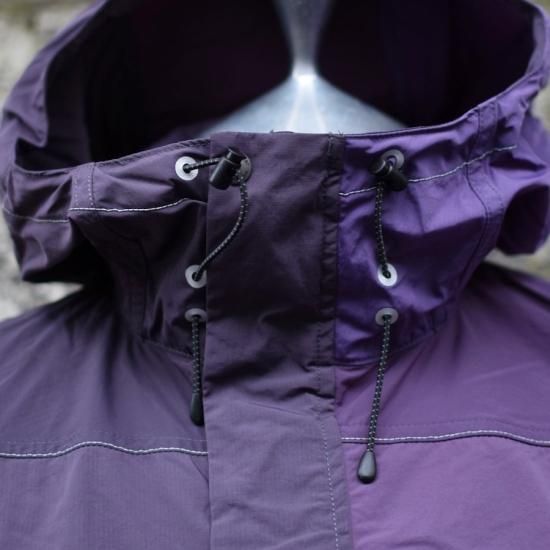 グラミチ ( GRAMiCCi ) × and wander PATCHWORK W HOODIE グラミチ ( GRAMiCCi ) × and wander PATCHWORK W HOODIE
