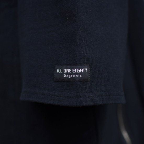 イルワンエイティー ( Ill180° ILL ONE EIGHTY ) ZIP ROCK TEE