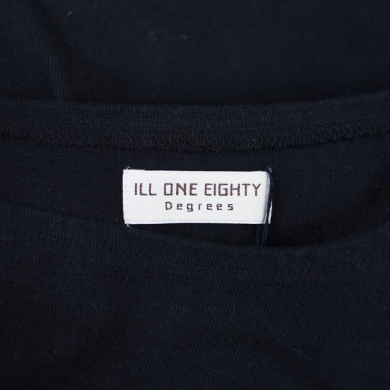 イルワンエイティー ( Ill180° ILL ONE EIGHTY ) ZIP ROCK TEE / パン