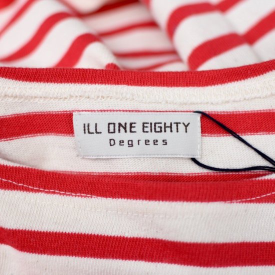 イルワンエイティー ( Ill180° ILL ONE EIGHTY ) ZIP ROCK TEE