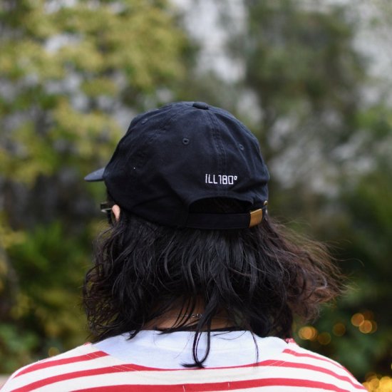 イルワンエイティー ( Ill180° ILL ONE EIGHTY ) 180° LOGO CAP / ロゴ