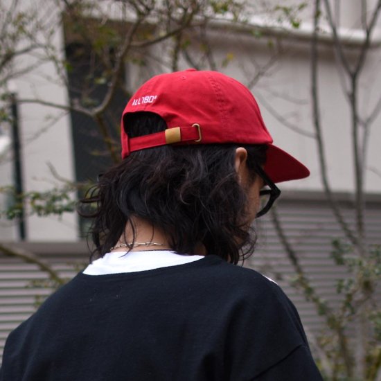 イルワンエイティー ( Ill180° ILL ONE EIGHTY ) 180° LOGO CAP / ロゴ