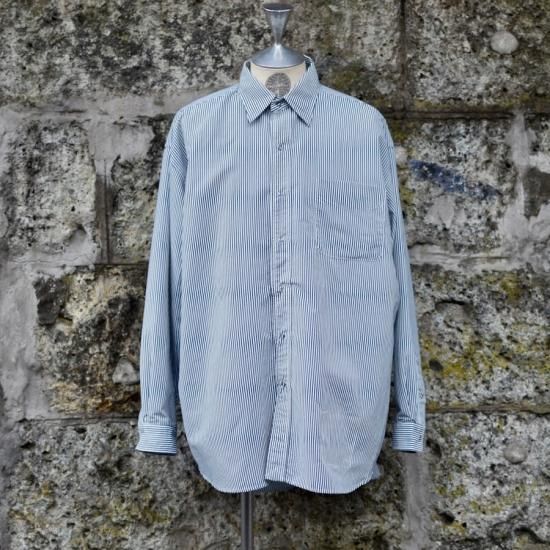 BURLAP OUTFITTER (バーラップアウトフィッター) L/S B.B. SHIRT