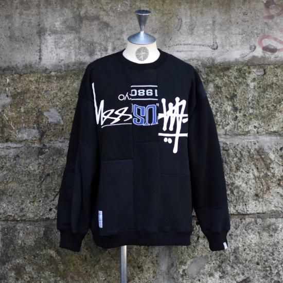 takaya hioki スウェット　Old Stussy タカヤヒオキ タカヤヒオキ ( TAKAYAHIOKI ) OLD STUSSY REMAKE FRONT PRINT