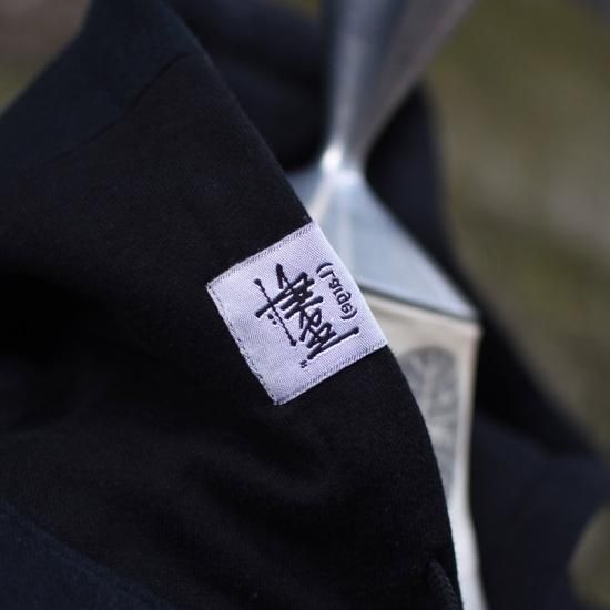 タカヤヒオキ(TAKAYAHIOKI) OLD STUSSY REMAKE ZIP HOODIE BACK タカヤヒオキ(TAKAYAHIOKI) OLD STUSSY REMAKE ZIP HOODIE BACK