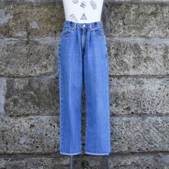 リーバイス リメイクデニム ドラッキングデニム levi's