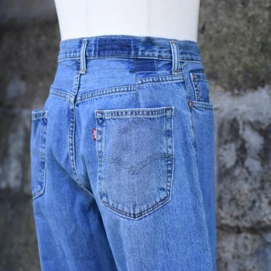 スリフティールック( THRIFTY LOOK ) Levi's 550 ONE TUCK BLUE