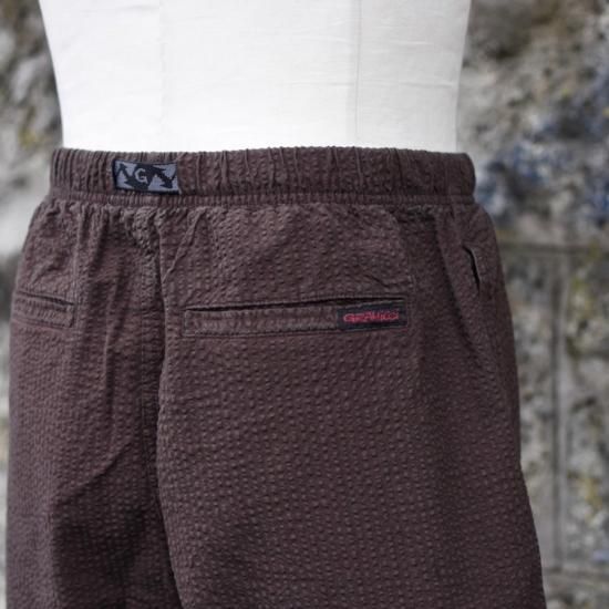 グラミチ ( GRAMiCCi ) O.G. MICRO PLAID SEERSUCKER G-PANT