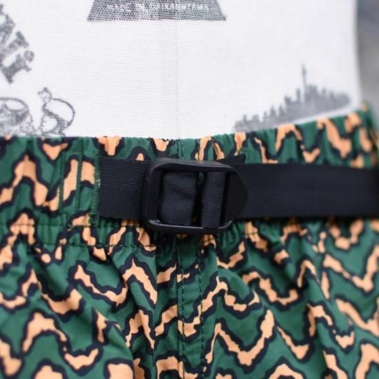 グラミチ ( GRAMiCCi ) NYLON PACKABLE G-SHORT / ナイロン