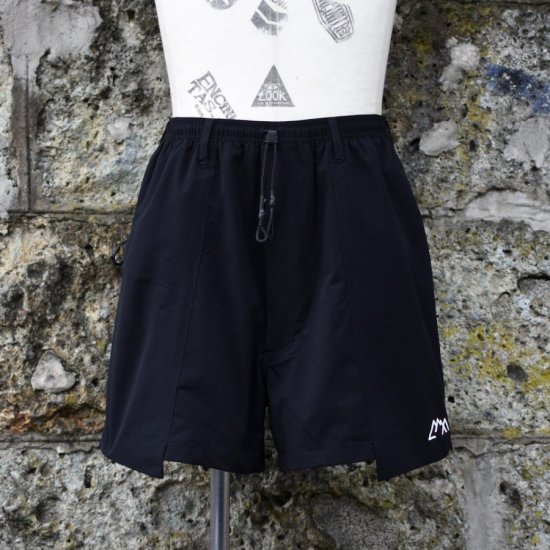 シーエムエフアウトドアガーメント ( COMFY OUTDOOR GARMENT ) CMF BUG SHORTS / コムフィ 水陸両用  ショートパンツ BLACK メンズ レディース - エンシニータス