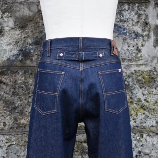 ペニーズ フォアモスト ( PENNEY'S FOREMOST ) 14oz BACK STRAP