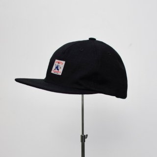 ǥ ( RANDY'S GARMENTS ) LOGO SNAPBACK CAP Made in U.S.A / 6ѥͥ  å BLACK - 󥷥ˡ