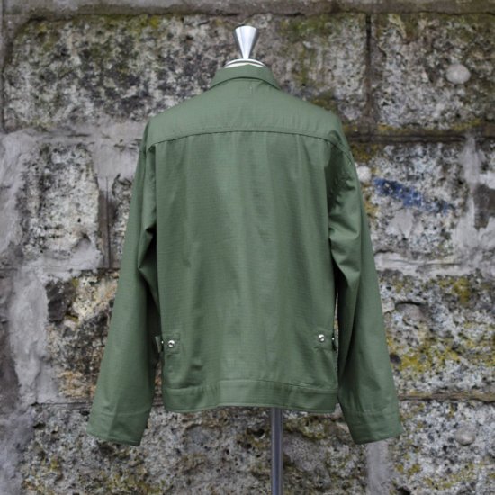 ランディーズガーメンツ ( RANDY'S GARMENTS ) SERVICE JACKET Made in U.S.A / サービスジャケット  OLIVE メンズ レディース アメリカ製 - エンシニータス