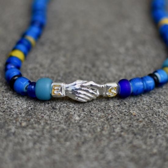 シンバルズ Encinitas別注 SHAKE HANDS BRACELET シンバルズ ( the SymbalS ) SHAKE HANDS BRACELET / シェイク