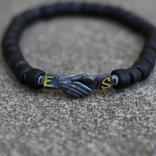 シンバルズ Encinitas別注 SHAKE HANDS BRACELET シンバルズ Encinitas別注 SHAKE HANDS BRACELET