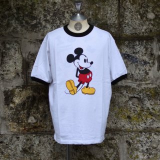 <img class='new_mark_img1' src='https://img.shop-pro.jp/img/new/icons1.gif' style='border:none;display:inline;margin:0px;padding:0px;width:auto;' />ڥˡ ( Penneys ) MICKEY RINGER TEE / ߥå 󥬡T WHITE - 󥷥ˡ