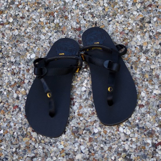 ルナ サンダル( LUNA SANDALS ) VENADO 2.0 / べナード サンダル BLACK メンズ レディース - エンシニータス