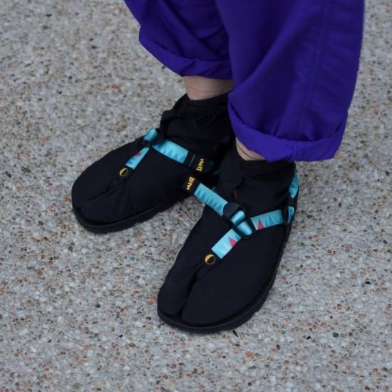 ルナ サンダル( LUNA SANDALS ) TABU / ルナタブ 足袋 BLACK