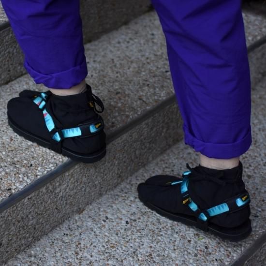 ルナ サンダル( LUNA SANDALS ) TABU / ルナタブ 足袋 BLACK メンズ