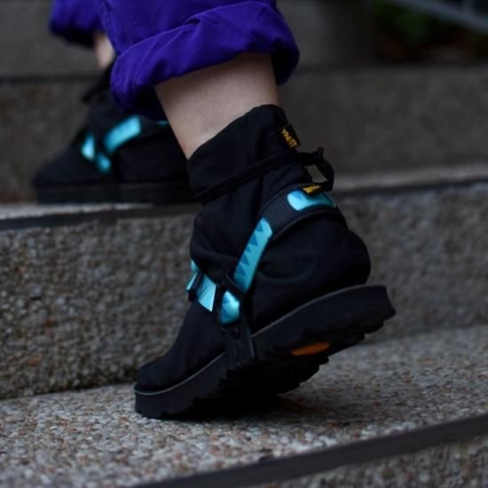 ルナ サンダル( LUNA SANDALS ) TABU / ルナタブ 足袋 BLACK メンズ