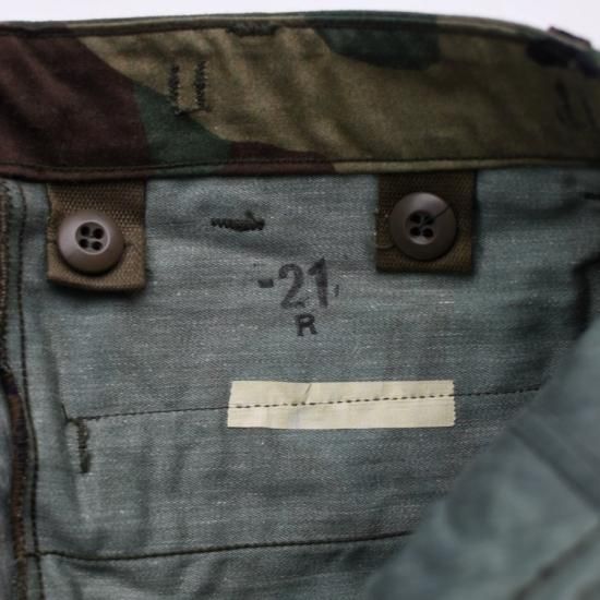 ミリタリー ( dead stock military ) US ARMY M-65 FIELD PANTS