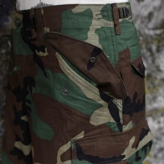 アメリカ軍　M65 カーゴパンツ　ミリタリー 8（eight） カーゴパンツ アメリカ軍M-65ミリタリーカーゴ