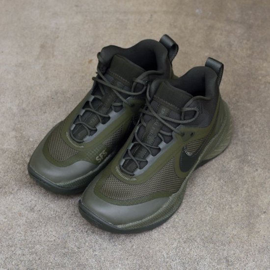 ナイキ ( NIKE ) REACT SFB CARBON MID / ミリタリー タクティカルブーツ シューズ OLIVE メンズ レディース -  エンシニータス