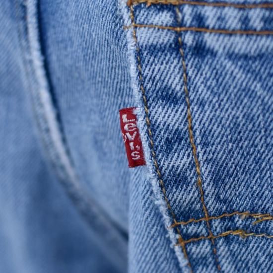 00s Levi's 550 Relaxed Fit デニム W31 L27 リーバイス( Levi's ) 550 97s VINTAGE DENIM RELAXED FIT PANTS