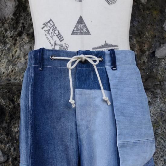 マスターキー ( masterkey ) COAL MINE REMAKE DENIM PANTS