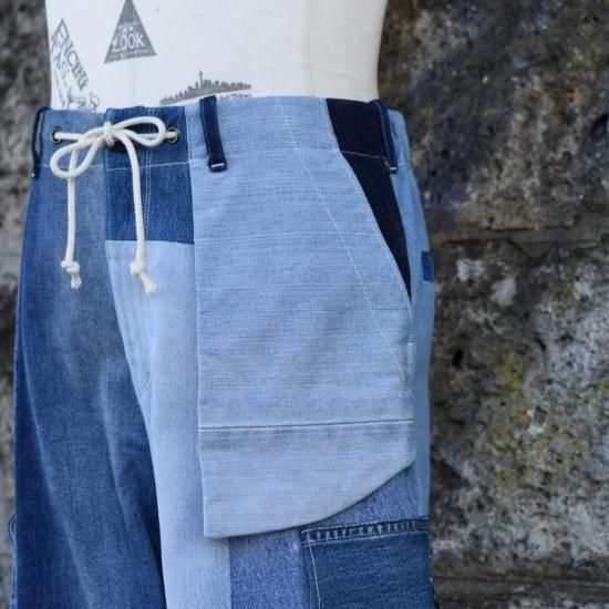 マスターキー ( masterkey ) COAL MINE REMAKE DENIM PANTS マスターキー ( masterkey ) COAL MINE REMAKE DENIM PANTS