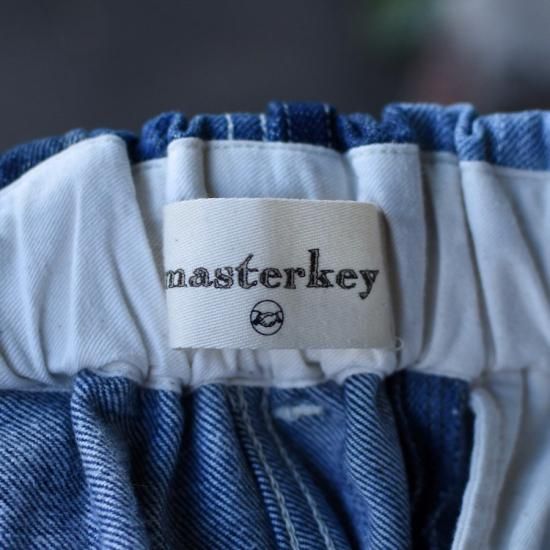 マスターキー ( masterkey ) COAL MINE REMAKE DENIM PANTS