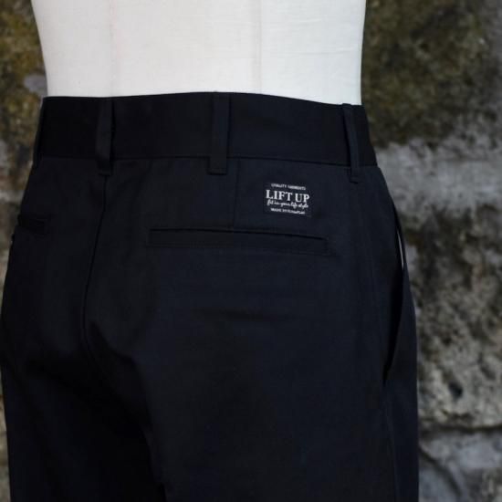 LIFT UP スタンダードワークパンツ　ブラック 32 リフトアップ ( LIFT UP ) STANDARD WORK PANTS / スタンダード
