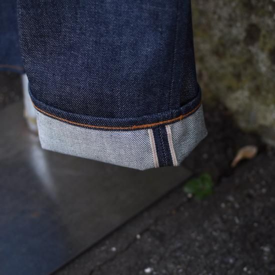 クロ ( KURO ) GRAPHITE NON WASH DENIM PANTS / グラファイト ノン