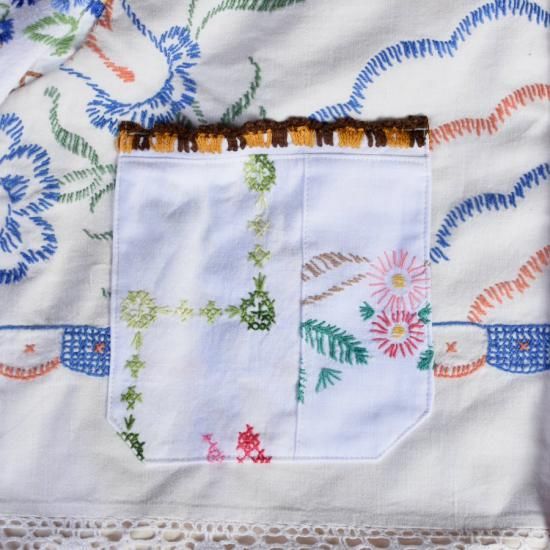 マスターキー ( masterkey ) NEEDLE WORKS SHIRTS / 刺繍