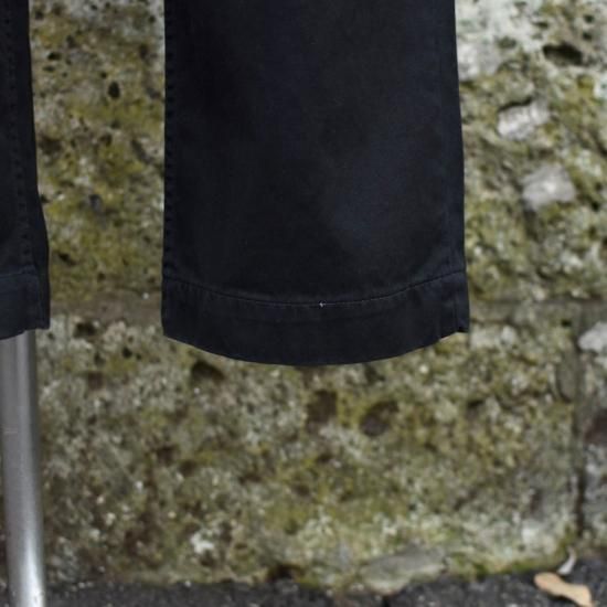 エイチユニット ( H.UNIT ) WEAPON WORK TROUSERS USED WASH