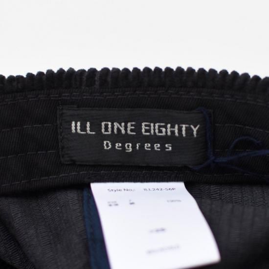 イルワンエイティー ( Ill180° ILL ONE EIGHTY ) 180° LOGO CAP