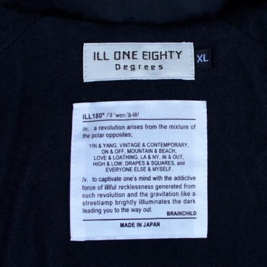 イルワンエイティー ( Ill180° ILL ONE EIGHTY ) LEOPARD TRACK