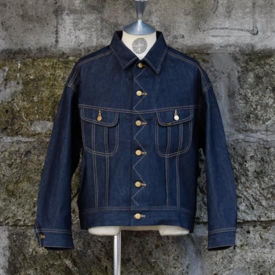 101 100周年】101-J RIDERS JACKET/ライダースデニムジャケット
