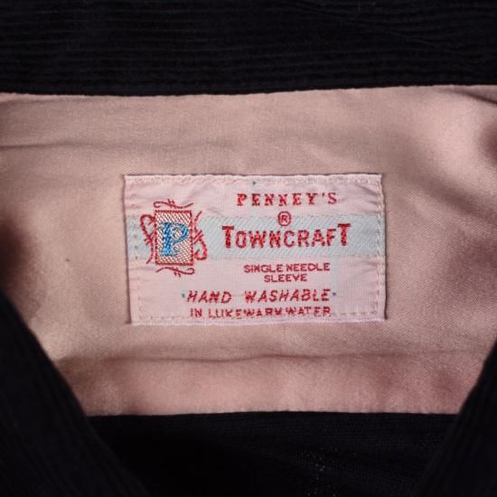 タウンクラフト ( TOWNCRAFT ) 50s CORDUROY SHIRTS SNOW