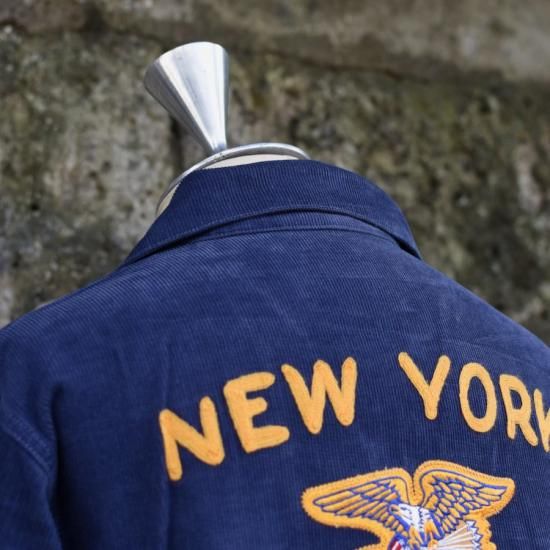 THRIFTY LOOK / FFA JACKET NEWYORK CANTON