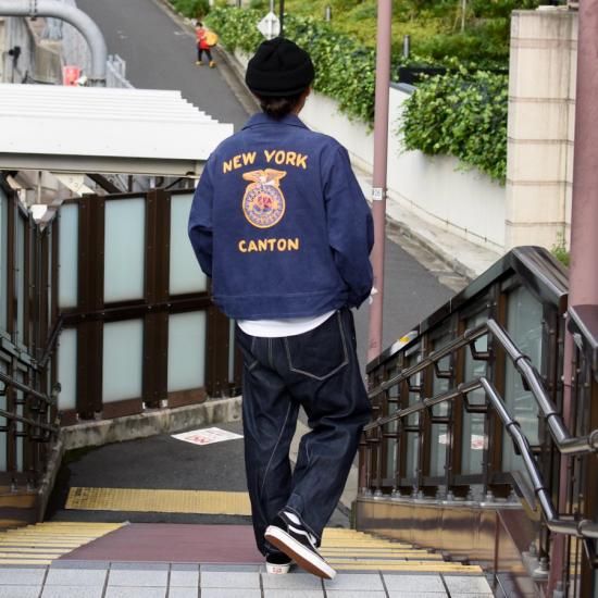 スリフティールック( THRIFTY LOOK ) FFA JACKET NEWYORK CANTON