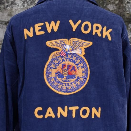 スリフティールック( THRIFTY LOOK ) FFA JACKET NEWYORK CANTON